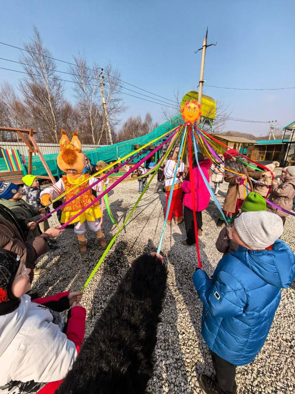 ПРОВОДЫ МАСЛЕНИЦЫ