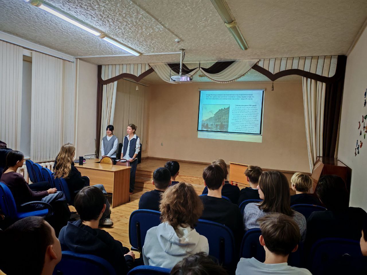 УКОК ПАМЯТИ И ДИАЛОГ ПОКОЛЕНИЙ