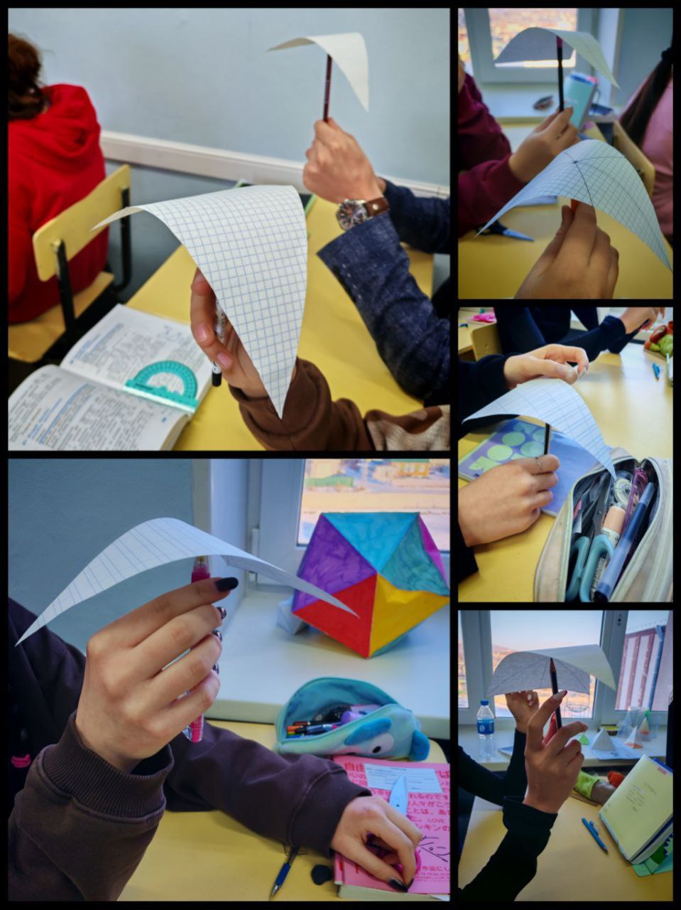 ТВОРЧЕСКИЙ УРОК ГЕОМЕТРИИ В 8 КЛАССЕ