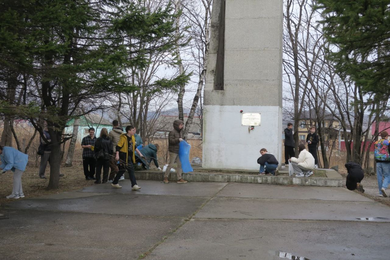 ГОРОДСКОЙ СУББОТНИК
