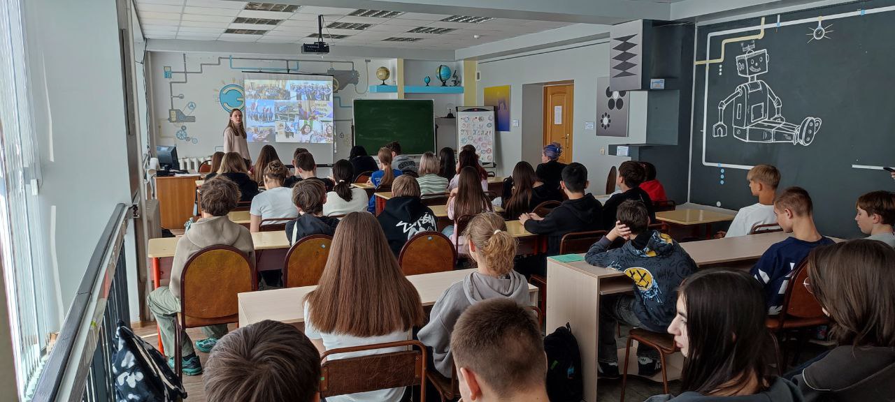 ВСТРЕЧА С ВОЛОНТЁРАМИ
