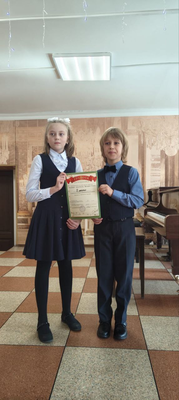 ПОБЕДА ЮНЫХ МУЗЫКАНТОВ