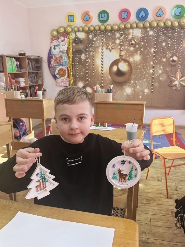 ЕЛОЧНАЯ ИГРУШКА СВОИМИ РУКАМИ