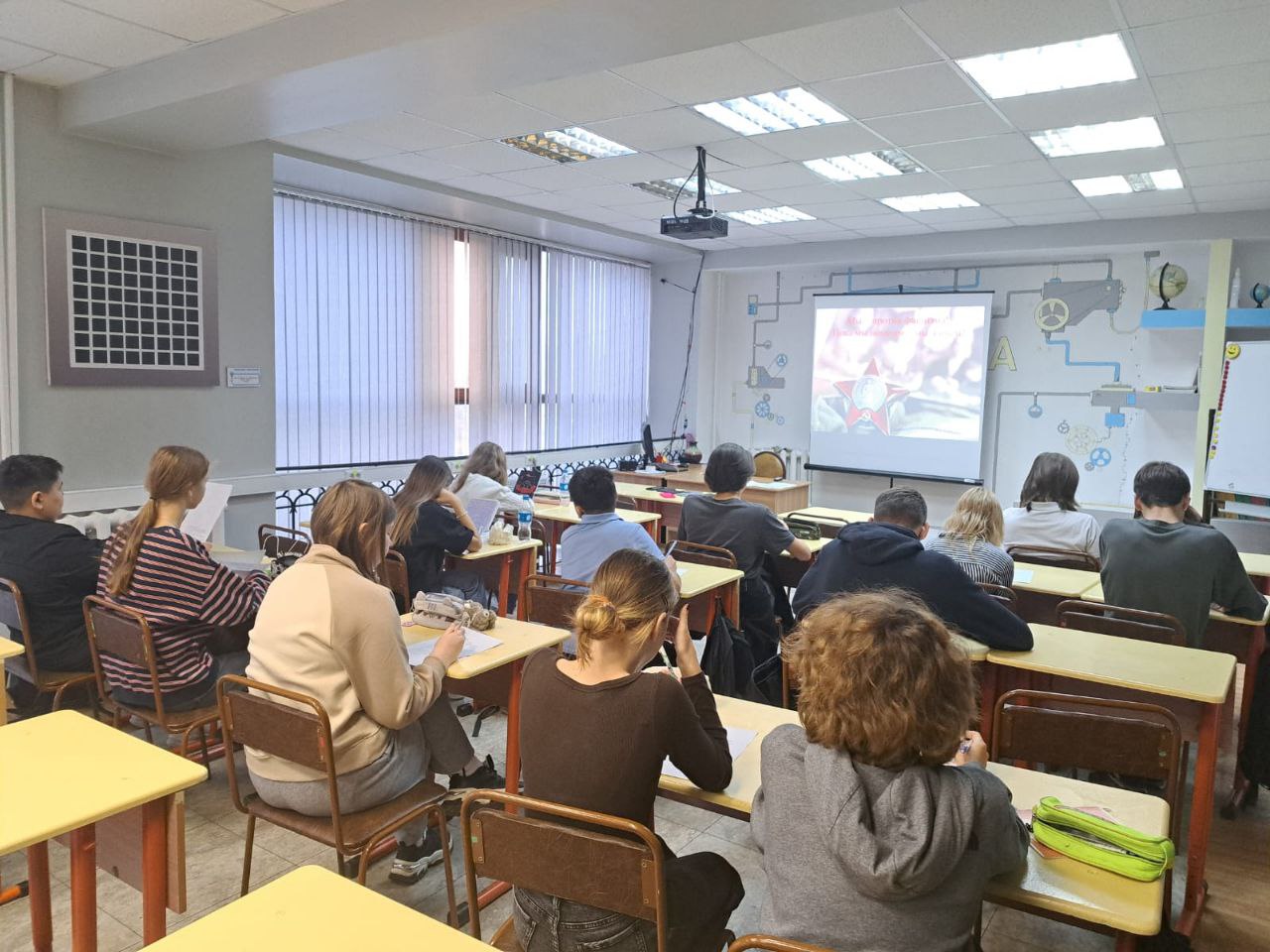 МЫ ПРОТИВ ФАШИЗМА