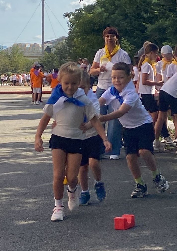 ДЕНЬ ЗДОРОВЬЯ В НАЧАЛЬНОЙ ШКОЛЕ