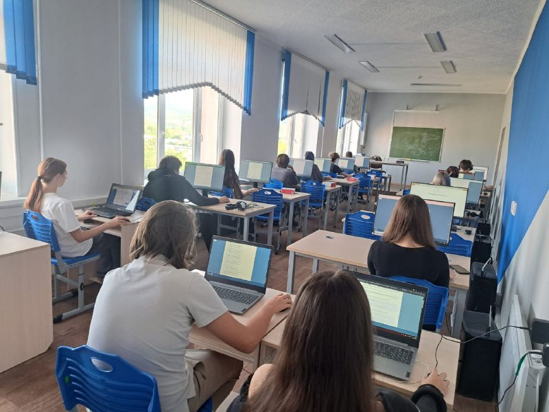 СТАРТ ВСЕРОССИЙСКОЙ ОЛИМПИАДЫ ШКОЛЬНИКОВ