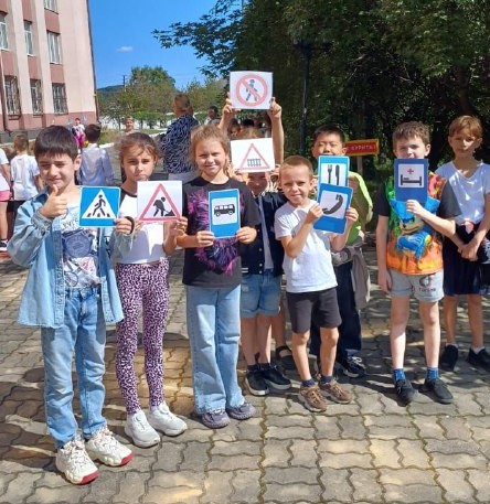 МАРАФОН ПО ПРАВИЛАМ ДОРОЖНОГО ДВИЖЕНИЯ