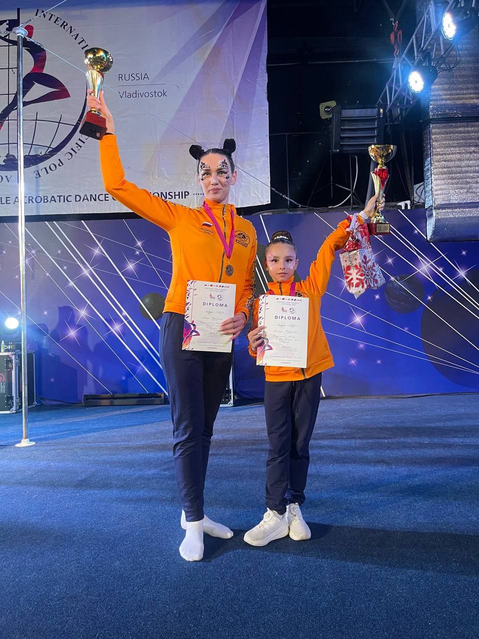 ФЕСТИВАЛЬ ВОЗДУШНО-АКРОБАТИЧЕСИХ ИСКУССТВ