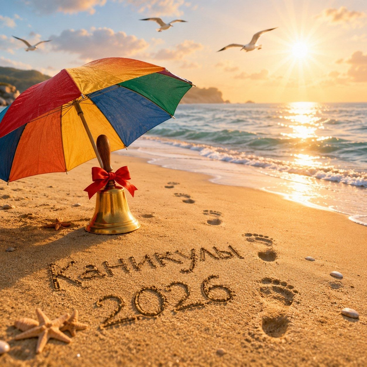 КАНИКУЛЫ - 2026